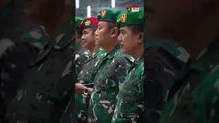 55 Pati TNI AD Naik Pangkat
