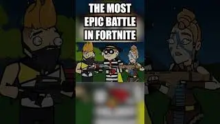 The most epic battle in Fortnite history... #fortnite #shorts
