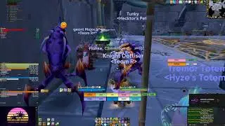 Classic TBC | Team R Karazhan 1:36:11 22/7-2021 | Resto Shaman Mirage Raceway EU
