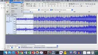 Making Podcasts Part 1. Adding a song and your voice