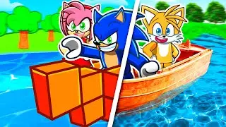 Build a Boat but If I Crash, It Gets More REALISTIC