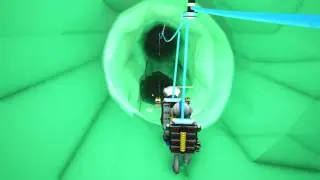 Astroneer - Whats in  the center of the world?