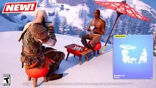 *NEW* SYNCED Sereni-Tea Emote Fortnite!