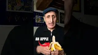 WHEN A BANANA WAS AN APPLE