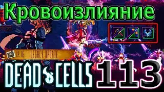 Кровоизлияние и Бумеранг / Скип Конъюктивиуса - а так можно было? :D / Dead Cells Legacy Update 5BC