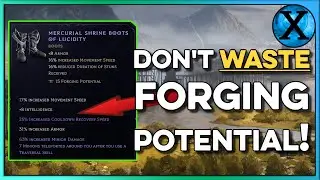 Last Epoch - Save Forging Potential When Crafting Exalted Items!