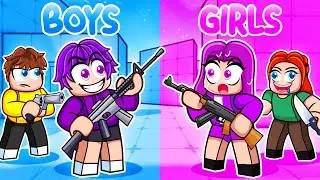 BOYS vs GIRLS Roblox Rivals!