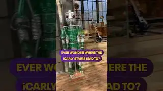 where do the iCarly stairs go?? 👀 | iCarly 