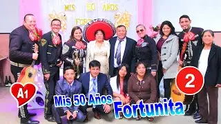 Mis 50 Años Fortunita Llantoy de Balbin / Volumen 02