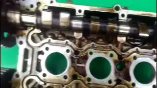 Снятие ГБЦ Вольво | Removing cylinder head Volvo