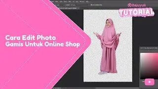 Tutorial Ganti Background Photo Untuk Toko Online Shop 
