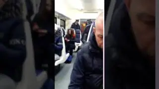 электричка, Москва, 03.04.2017
