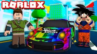 TUNANDO CARROS NA CIDADE DO ROBLOX!! (Mad City Customizing Cars 🚗)