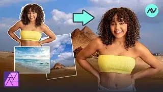 How to Change Background of Image In Affinity Photo | Affinity Photo Tutorial