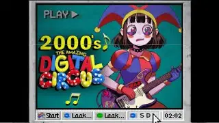 2000's The Amazing Digital Circus Music Video 🎵 | 【Pop Punk Remix】