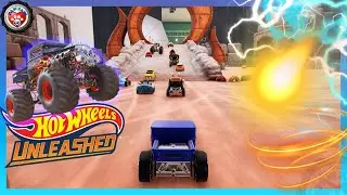 🔥Hot Wheels: Unleashed #9🏁🚗🏙  Unlock New Car Bone Shaker Gameplay FHD