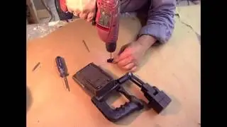 Aliens USCM Colonial Marines SHOULDER LAMP DIY Prop kit tutorial
