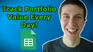 How To Track Portfolio Value Over Time From Google Sheets | Dividend Portfolio Tracker Tutorial