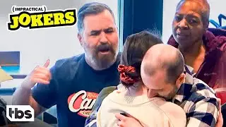 Q Ruins a Fake Wedding Proposal at Raising Cane’s (Clip) | Impractical Jokers | TBS