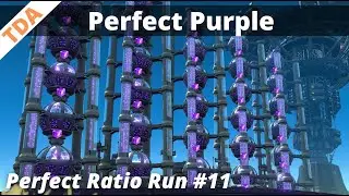 PURPLE SCIENCE from SCRATCH!| Perfect Ratio Run #11 | Let's Play | Dyson Sphere Program
