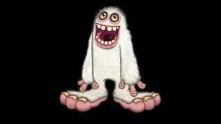 Лепка Мамунта из моих поющих монстров/Mammott in My singing monsters