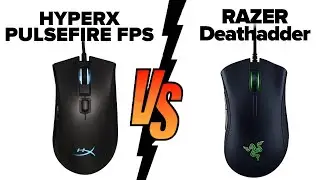 HyperX Pulsefire FPS PRO vs Razer DeathAdder Elite - Which Mouse is Better ?