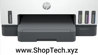 HP Smart -Tank 7301 Wireless All-in-One Cartridge-free Ink Printer, up to 2 years of ink included