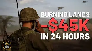 Burning Lands Kickstarter Loses $45K in 24 Hours