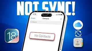 How to Solve Contact Not Sync With iCloud on iPhone | Contact Not Syncing Issue