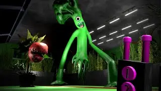 Garten of Banban 3 - TALL VICTOR's Secret Room (Gameplay #44)