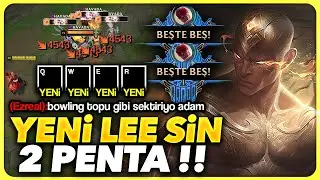 YENİ LEE SİN 2 EFSANE PENTA !! TOP GİBİ SEKTİRDİM 54 KİLL ALDIM !! | Ogün Demirci