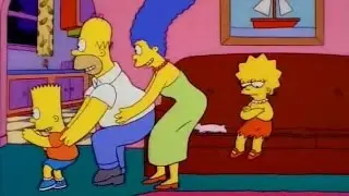 Os Simpsons - Salada não leva a nada!