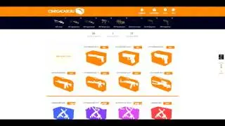 СКРИПТ ОПЕНКЕЙС КСГО CSMEGACASE!!