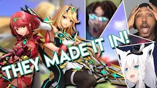 Pyra and Mythra made it into Smash!