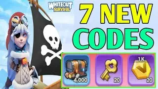 HURRY UP 💯 WHITEOUT SURVIVAL CODES 2023 | WHITEOUT SURVIVAL GIFT CODES