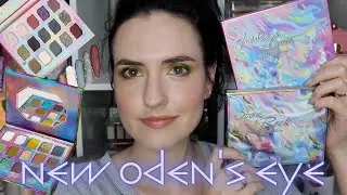 NEW Oden's Eye Jord DIVINE Collection | Swatches, A Few Comparisons + Review