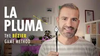 Cómo utilizar la pluma en Illustrator y Photoshop / Tutorial Fácil // Marco Creativo