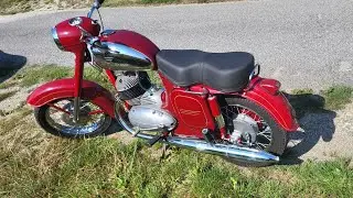 Jawa 350/354 - táto babička ma vyše 60 rokov