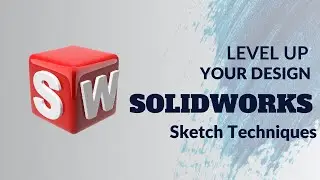 SolidWorks Tutorial: Mastering Sketch Relations for Beginners