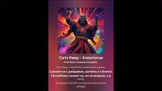 Ситх Каер - Алкоголик