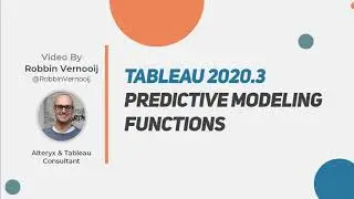 Predictive Modelling Functions