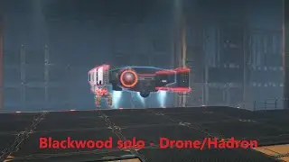 Warface - Blackwood spec ops - solo - Drone/HADRON boss as last + Easter egg