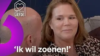 Desiree was al DOLVERLIEFD, maar is Erik NET ZO in de wolken? | Lang Leve de Liefde 