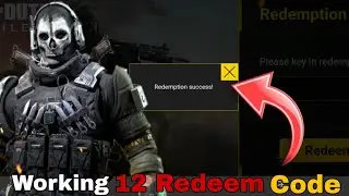 *NEW* September 2023 Working 12 Redeem Codes In Cod Mobile 2023 | New Redeemption Codes In CODM 2023
