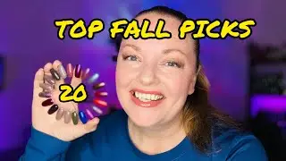 TOP FALL POLISH PICKS 2024 #nailpolishaddict #nailpolish #nailpolishswatch #fallpolishpicks