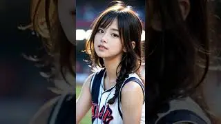 【AIグラビア】AI ART LOOKBOOK - baseball 【AI写真集】