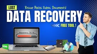 Data Recovery Guide 2024: How to recover Your permanently deleted data or lost Files (FREE Tool!) 🚀