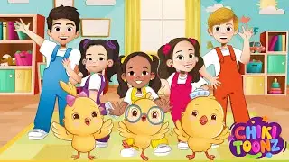 💛Conoce a nuestros nuevos amigos de @canticosworld💛| Música para niños | @ChikiToonz