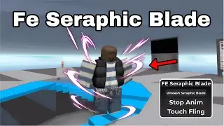 Fe Seraphic Blade Script | Natural Disaster Troll