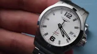 Hands-on Longines Conquest VHP